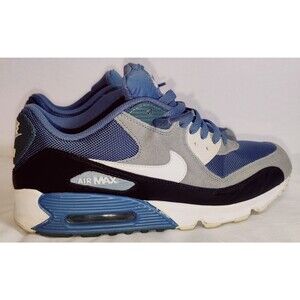 2011 Nike Air Max 325018-405 Ocean Fog Men's Size 9.5 Running Shoes Preowned